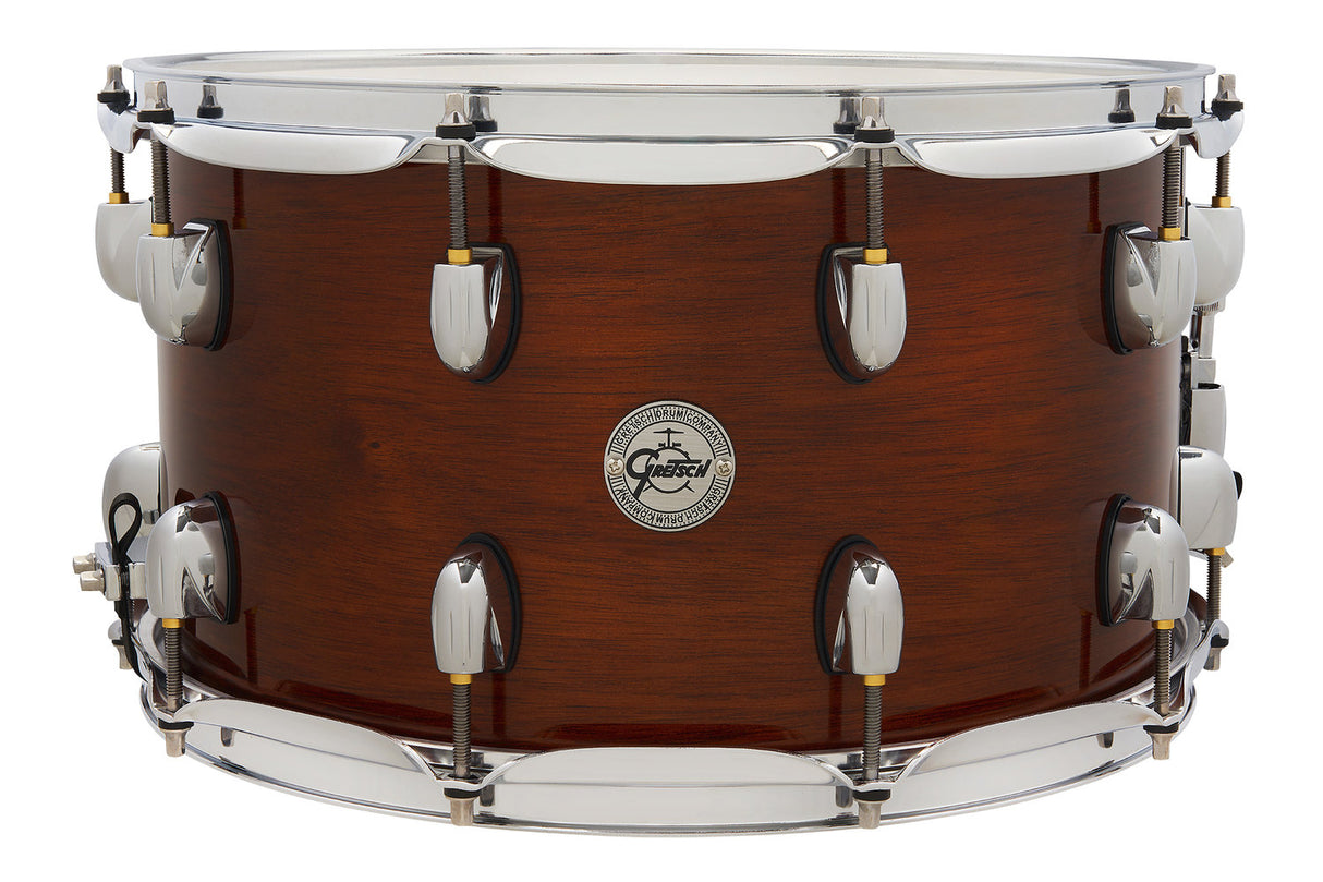 Gretsch skarpromme Full Range Mahogni/Lønn - 14x8" (S1-0814-MMG)