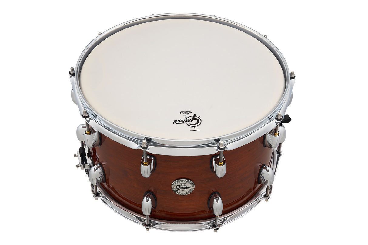 Gretsch skarpromme Full Range Mahogni/Lønn - 14x8" (S1-0814-MMG)