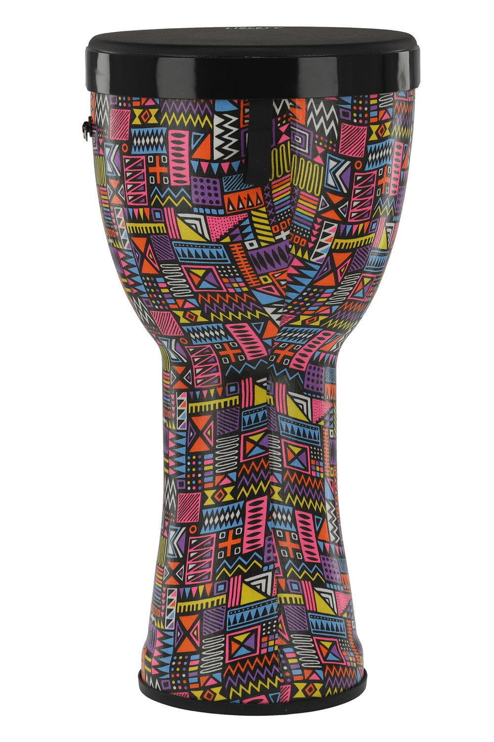 GEWA Liberty Series Nestable djembe 12", motiv Abstract