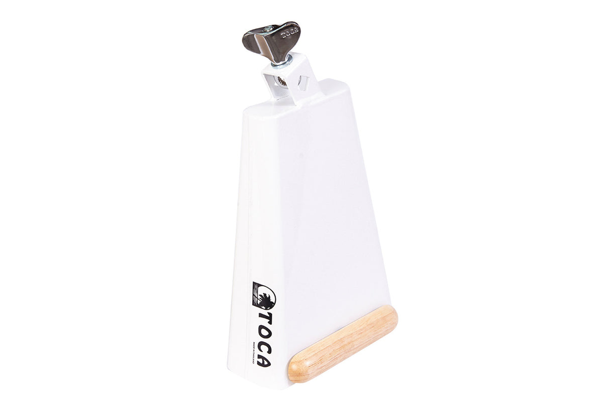 Toca Cowbell Timber Tone - White (4528-T)