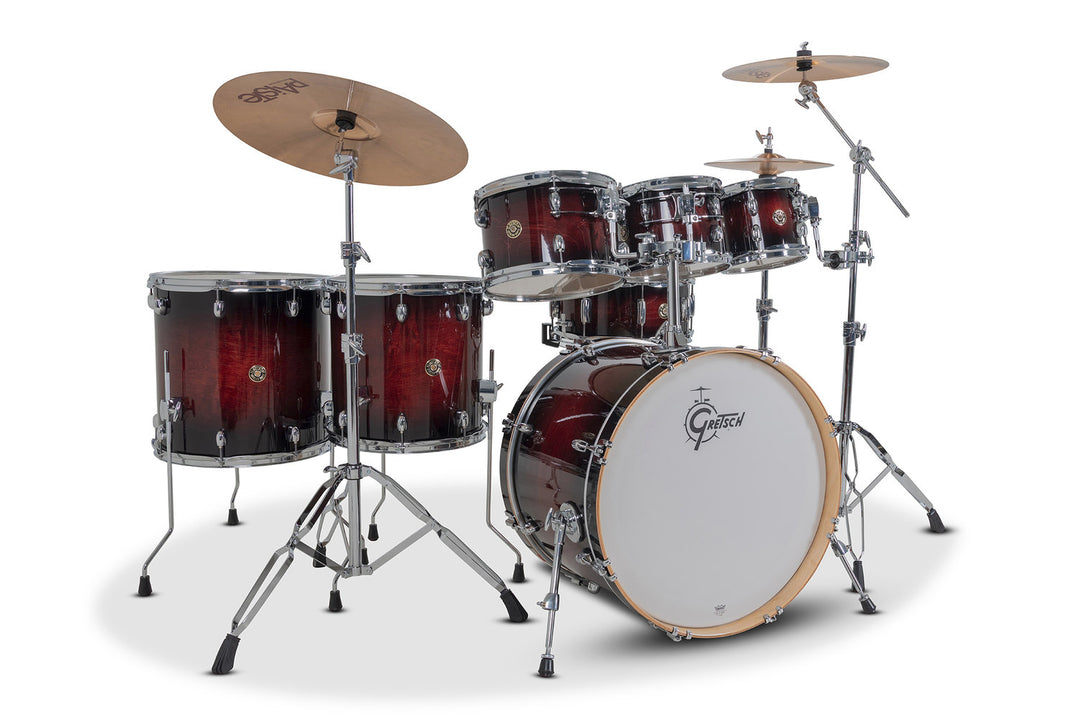 Gretsch skallsett Catalina Maple - Deep Cherry Burst (CM2-E627-DCB)