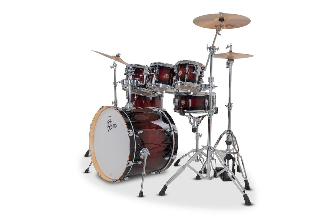 Gretsch skallsett Catalina Maple - Deep Cherry Burst (CM2-E627-DCB)