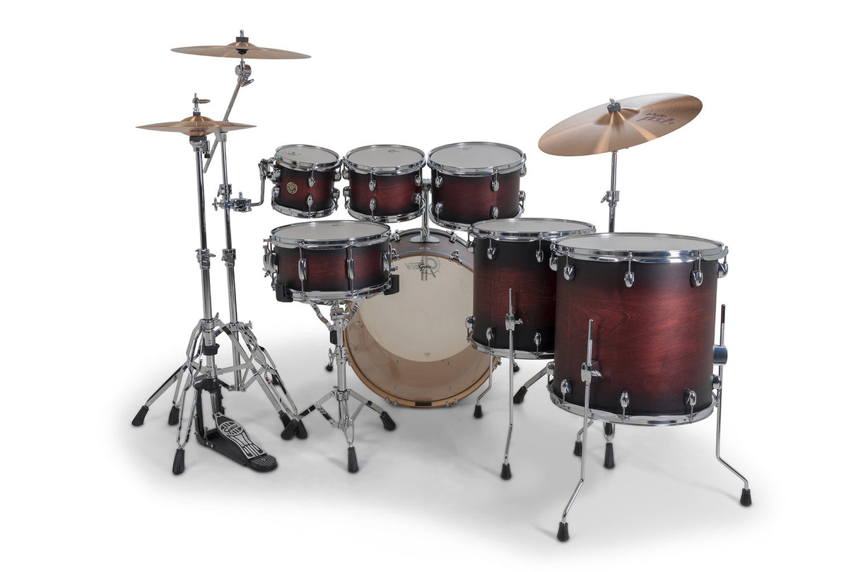 Gretsch shell-sett Catalina Maple - Satin dyp kirsebærburst (CM2-E627-SDCB)