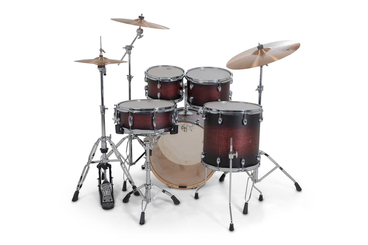 Gretsch shell set Catalina Maple - Satin Deep Cherry Burst (CM2-E605-SDCB)