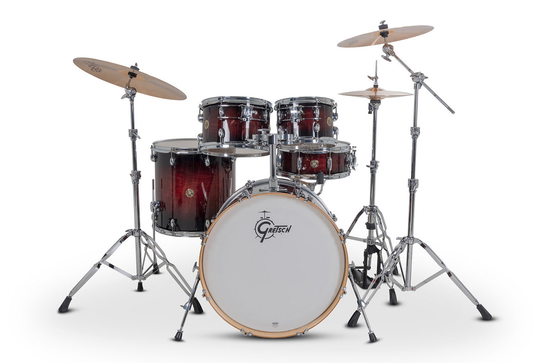 Gretsch skallsett Catalina Maple - Dyp kirsebær-burst (CM2-E625-DCB)