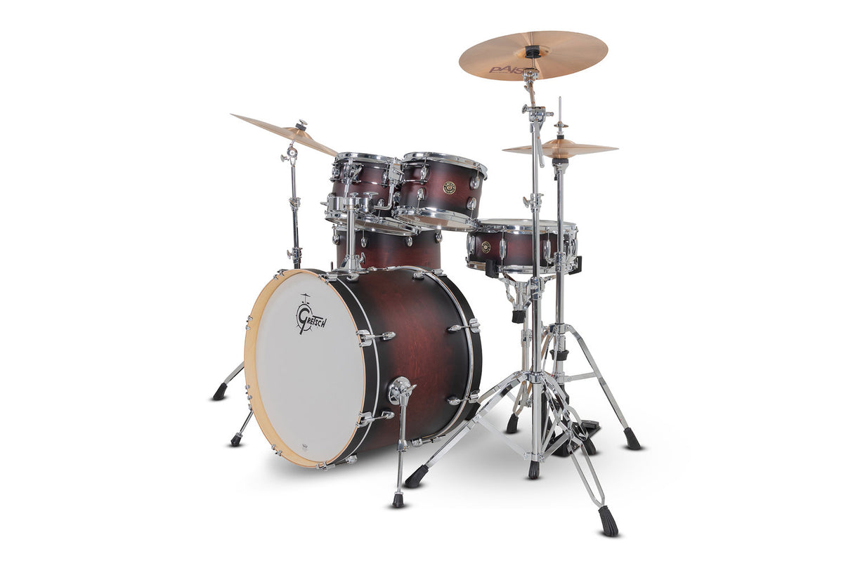 Gretsch skallsett Catalina Maple - Sateng dyp kirsebær-burst (CM2-E625-SDCB)
