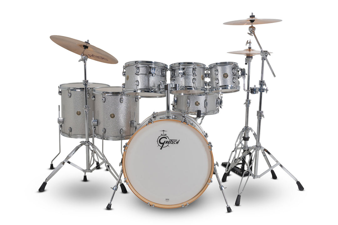Gretsch shell-sett Catalina Maple - Sølvglitter (CM2-E627-SS)