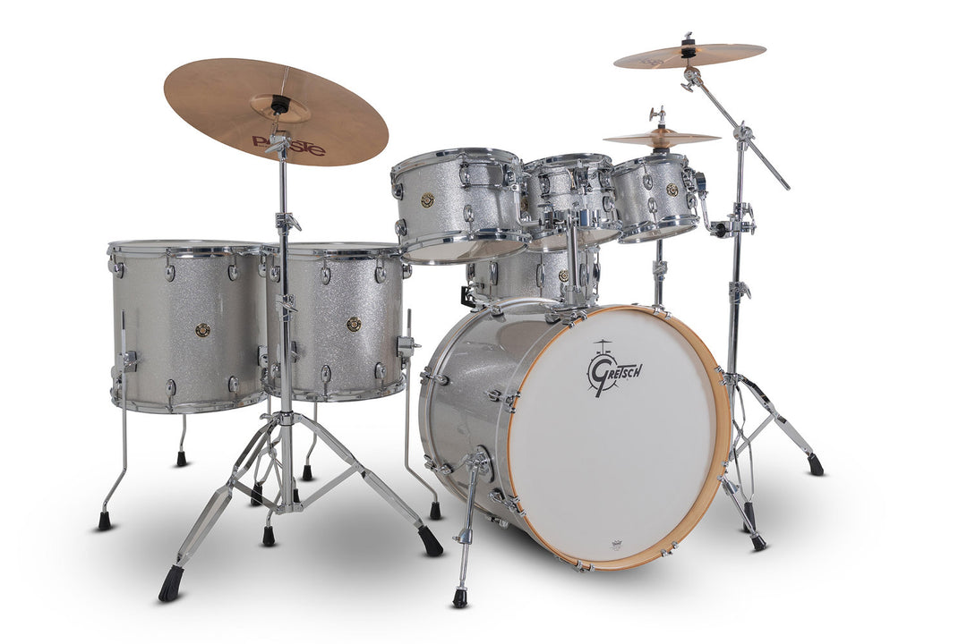 Gretsch shell-sett Catalina Maple - Sølvglitter (CM2-E627-SS)