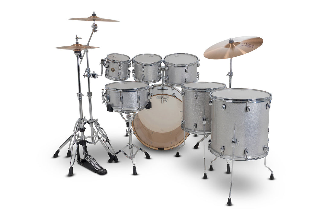 Gretsch shell-sett Catalina Maple - Sølvglitter (CM2-E627-SS)