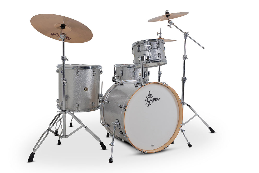 Gretsch shell set Catalina Maple - Silver Sparkle (CM2-E624S-SS)