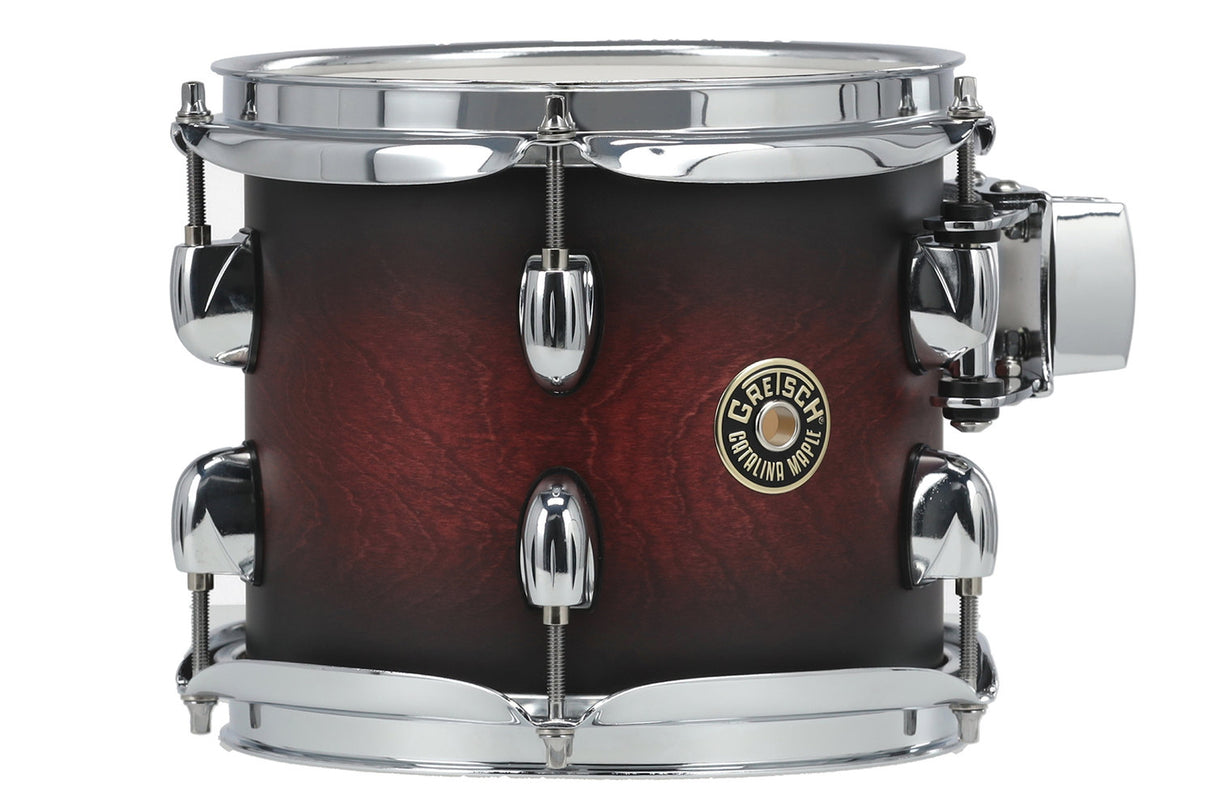 Gretsch tom Catalina Maple - Satin Deep Cherry Burst (CM2-0708T-SDCB)