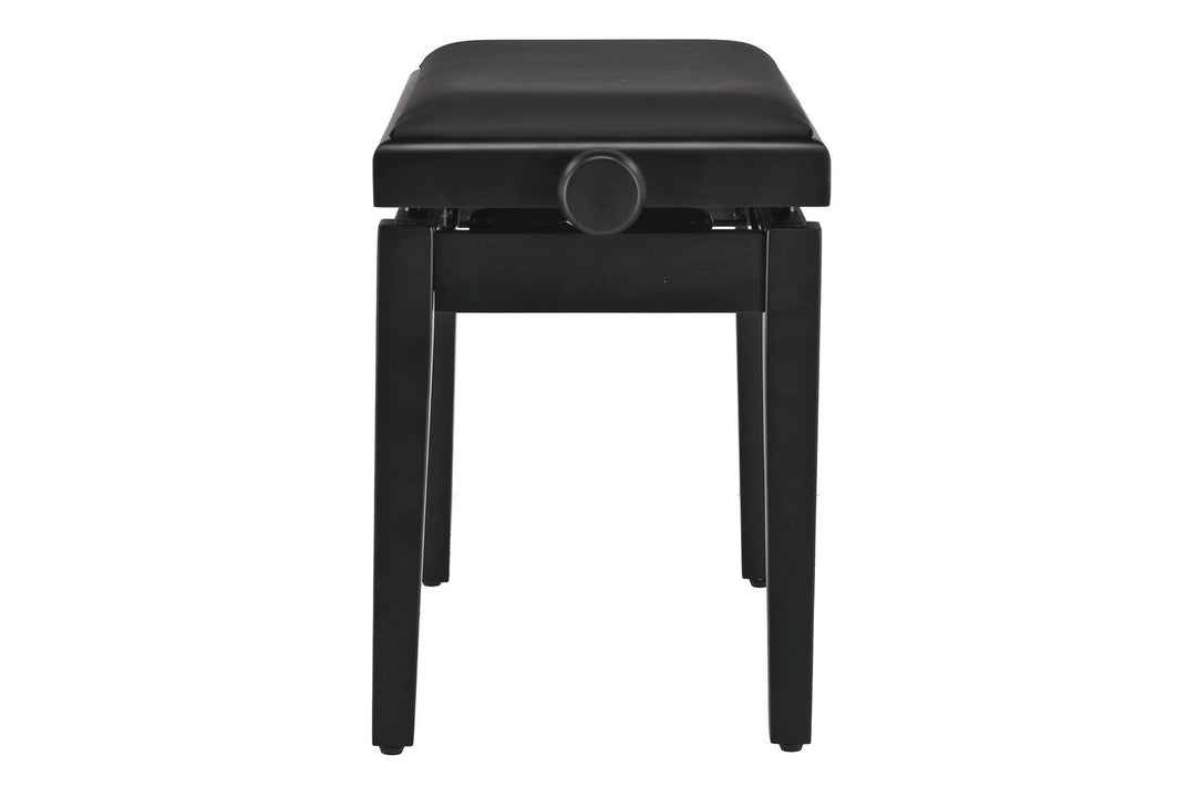 GEWA pianokrakk Deluxe Autolift Vinyl - Black matt (Seat black)