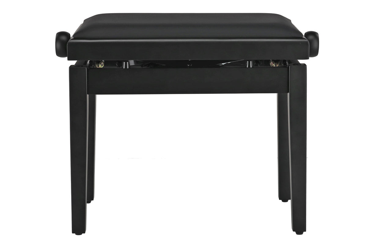 GEWA pianokrakk Deluxe Autolift Vinyl - Black matt (Seat black)