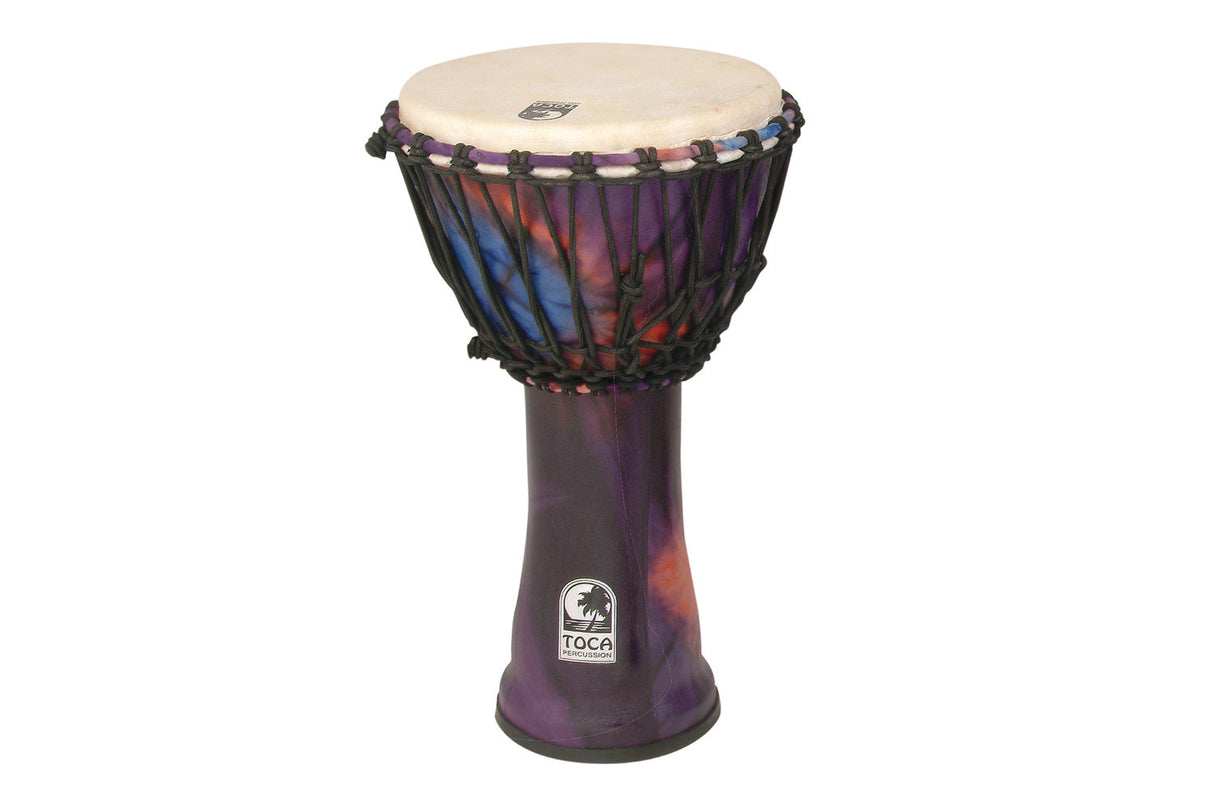 Toca Djembe Freestyle tau-stemt - Woodstock lilla (SFDJ-10WP)