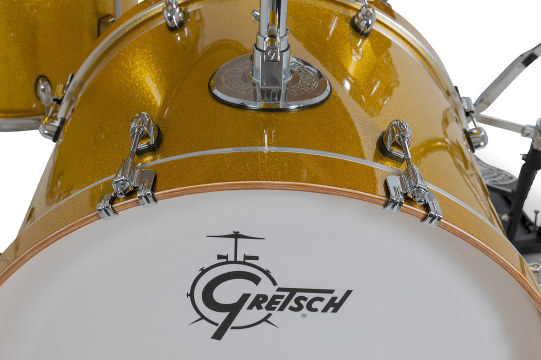 Gretsch skallsett Catalina Maple - Sitron-glitter (CM2-E625-LS)