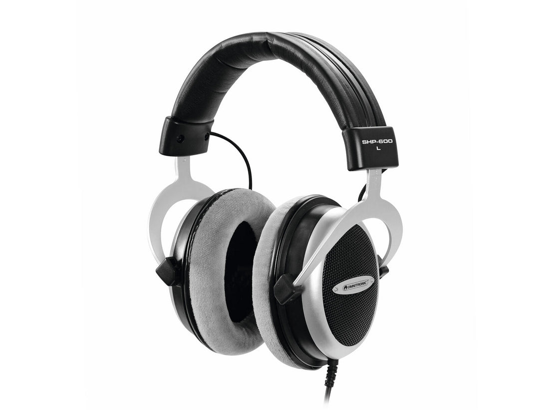 OMNITRONIC SHP-600 Hi-Fi Hodetelefoner