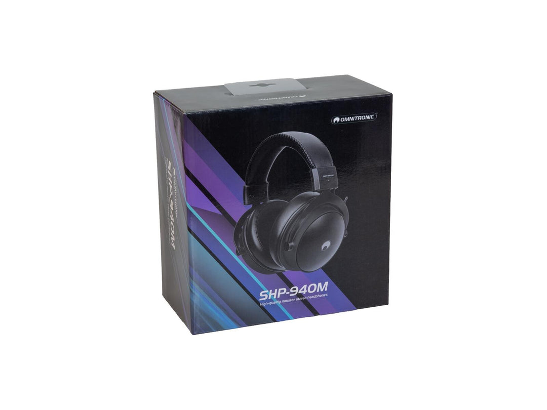 OMNITRONIC SHP-940M monitorhodetelefoner
