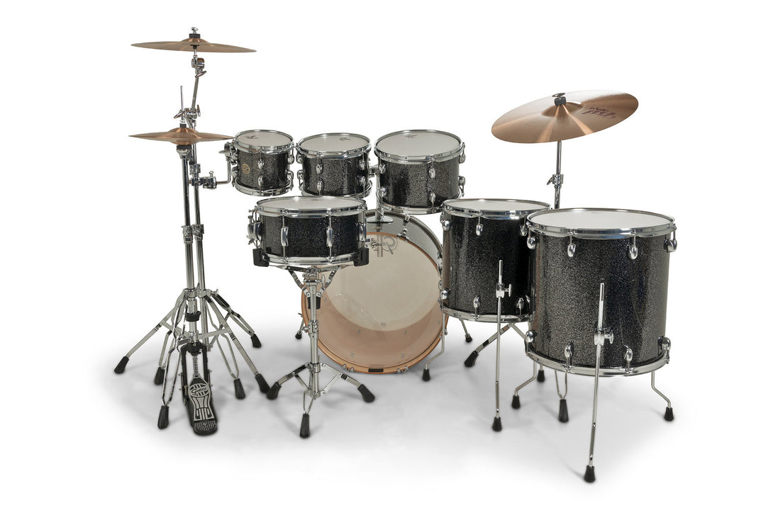 Gretsch skallsett Catalina Maple - Black Stardust (CM2-E627-BS)