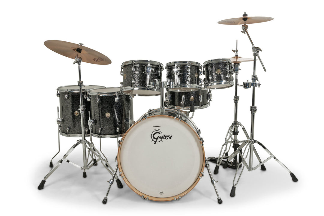 Gretsch skallsett Catalina Maple - Black Stardust (CM2-E627-BS)