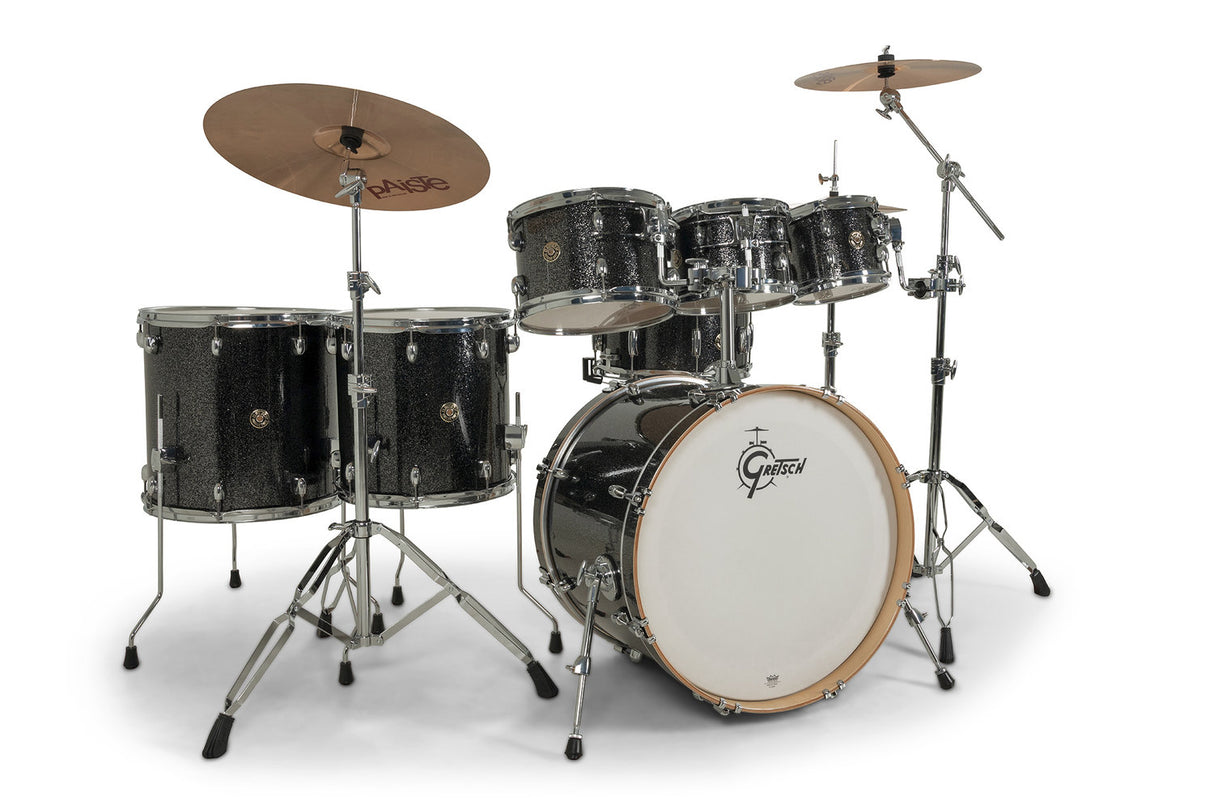 Gretsch skallsett Catalina Maple - Black Stardust (CM2-E627-BS)