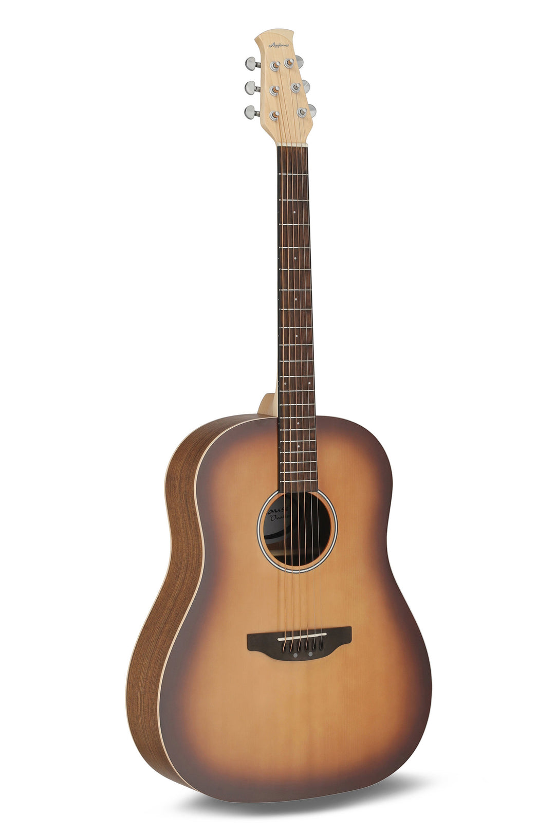 Applause akustisk Gitarer Jump Slope Shoulder D - Peach Burst (AAS-69-PB)