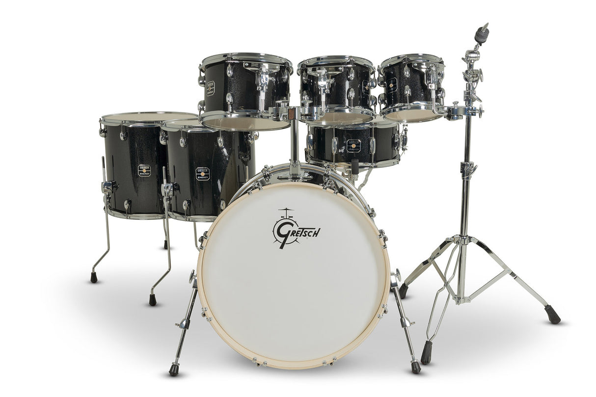 Gretsch trommesett Energy - Svart Sparkle