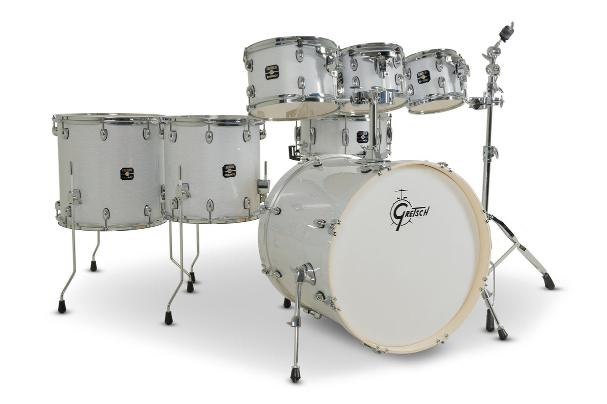 Gretsch trommesett Energy - Hvit perlemor
