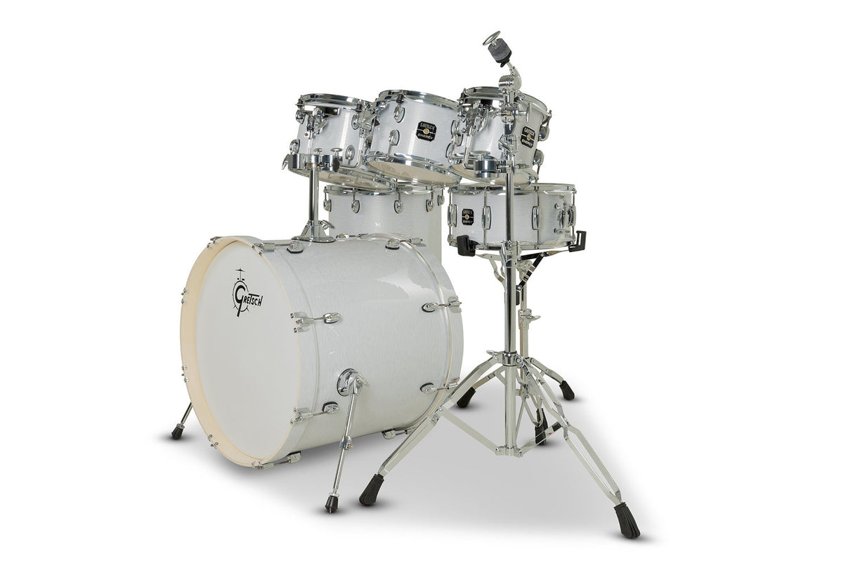 Gretsch trommesett Energy - Hvit perlemor