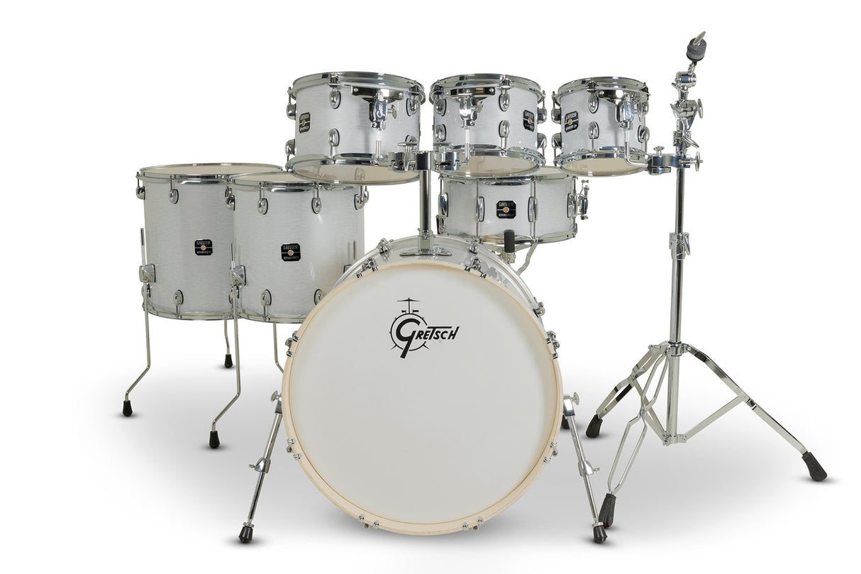 Gretsch trommesett Energy - Hvit perlemor