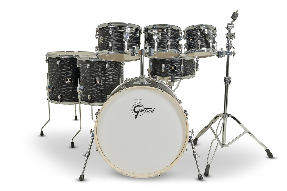Gretsch trommesett Energy - Black Fame