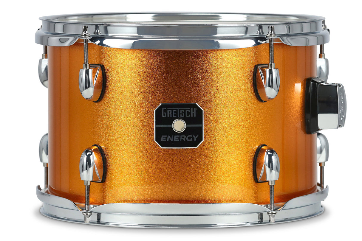 Gretsch trommesett Energy - Oransje Sparkle