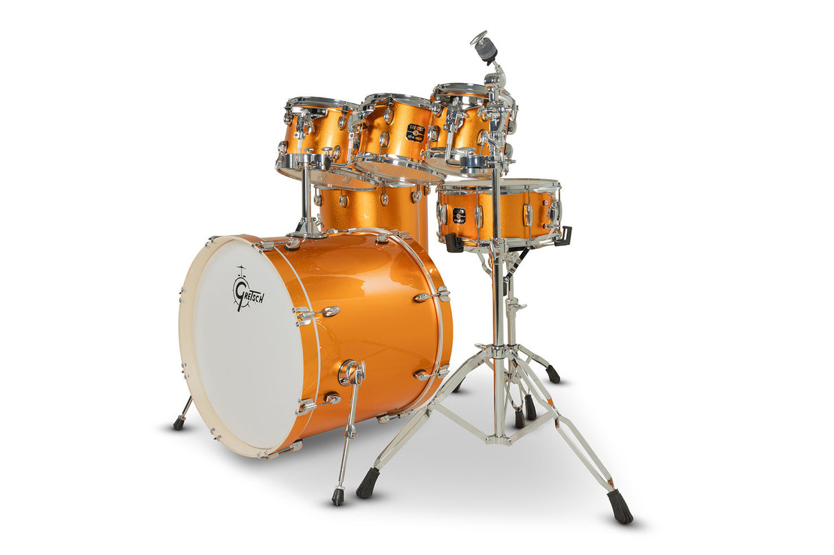 Gretsch trommesett Energy - Oransje Sparkle