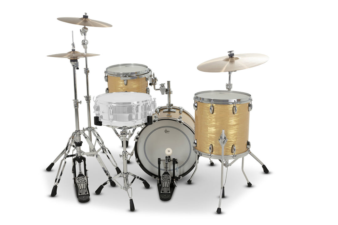Gretsch skallsett USA Brooklyn - Cream Oyster