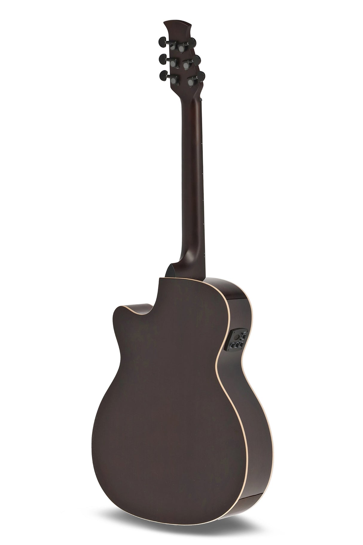 Applause E-akustisk Gitarer Jump OM Electro Cut Gloss - Cherry Burst (AEO-69-CB)