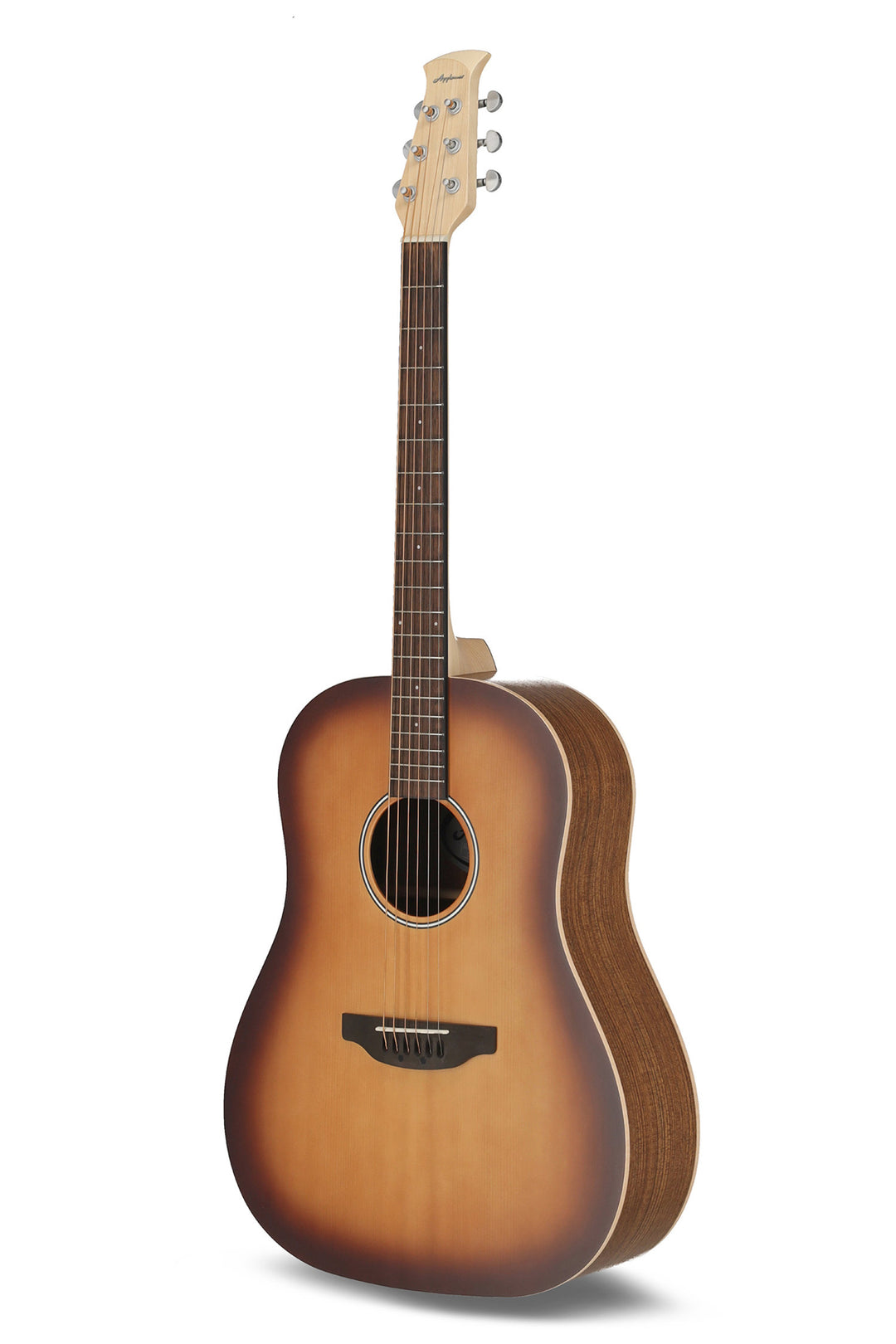 Applause akustisk Gitarer Jump Slope Shoulder D - Peach Burst (AAS-69-PB)