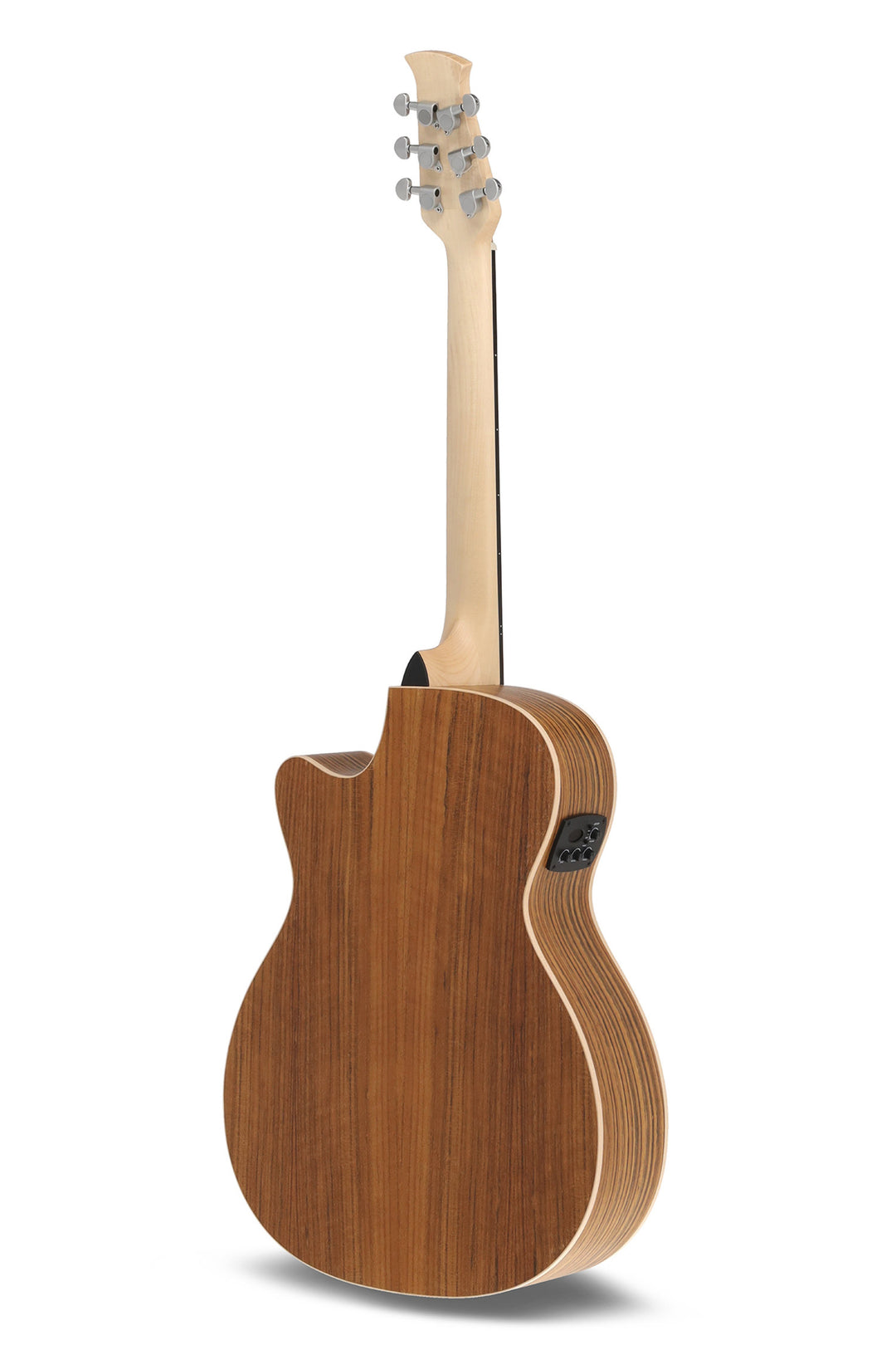 Applause E-akustisk Gitarer Jump OM Electro Cut - Peach Burst (AEO-69-PB)