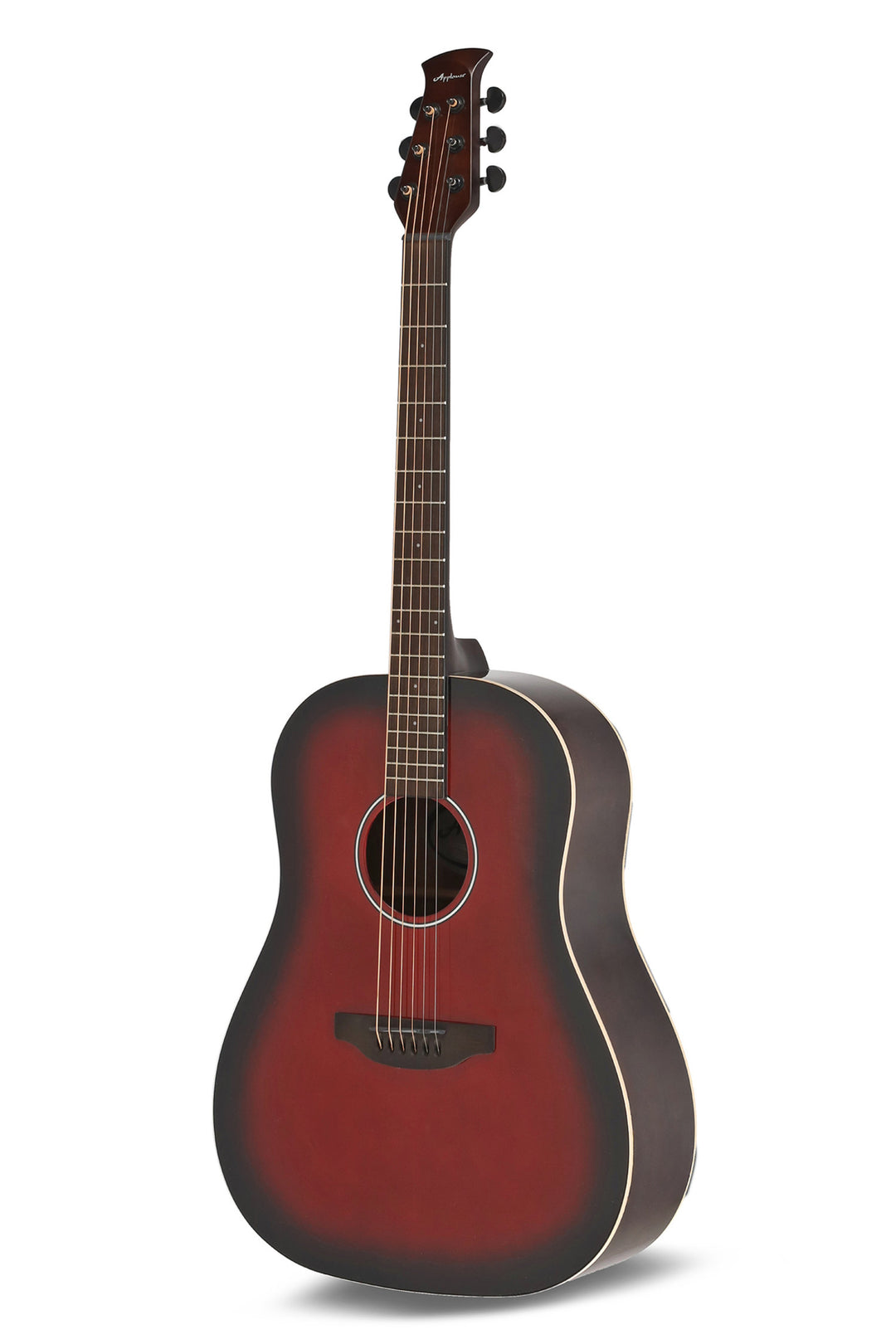 Applause akustisk Gitarer Jump Slope Shoulder D Gloss - Kirsebærburst (AAS-69-CB)