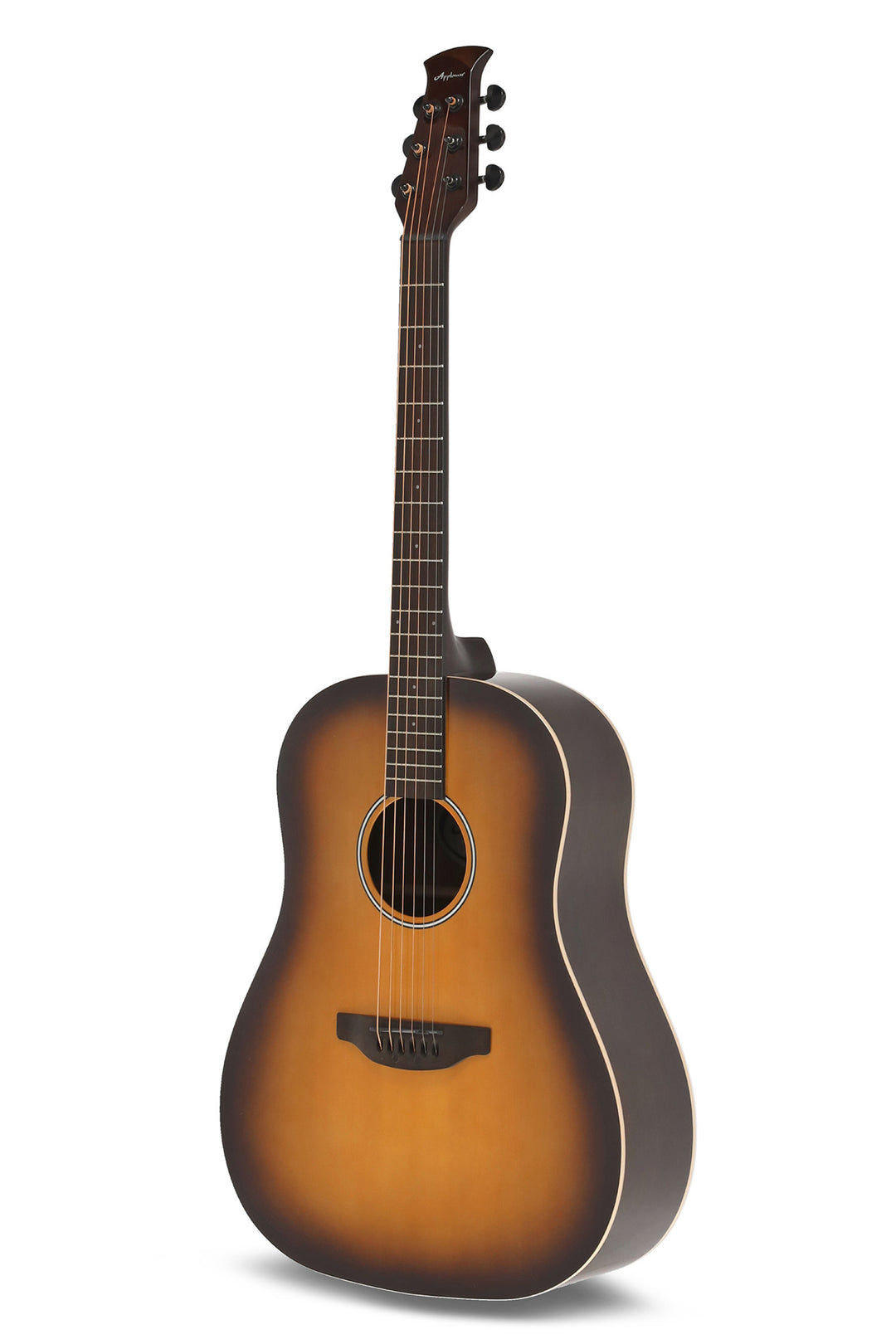 Applause akustisk Gitarer Jump Slope Shoulder D Gloss - Tobakkburst (AAS-69-TB)