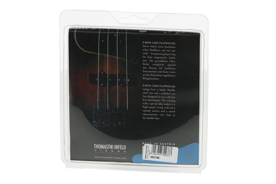 Thomastik-Infeld E-Bass Strings Jazz Bass Flatwound - Sett 5-str. super long (JF365)