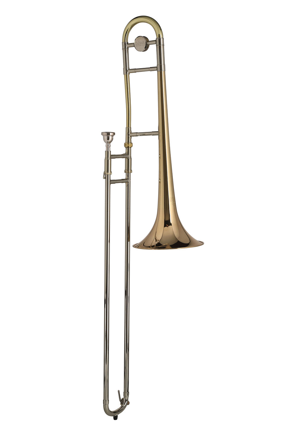 GEWA Vision TB236G Bb-tenorbasun, klokke i gullmessing