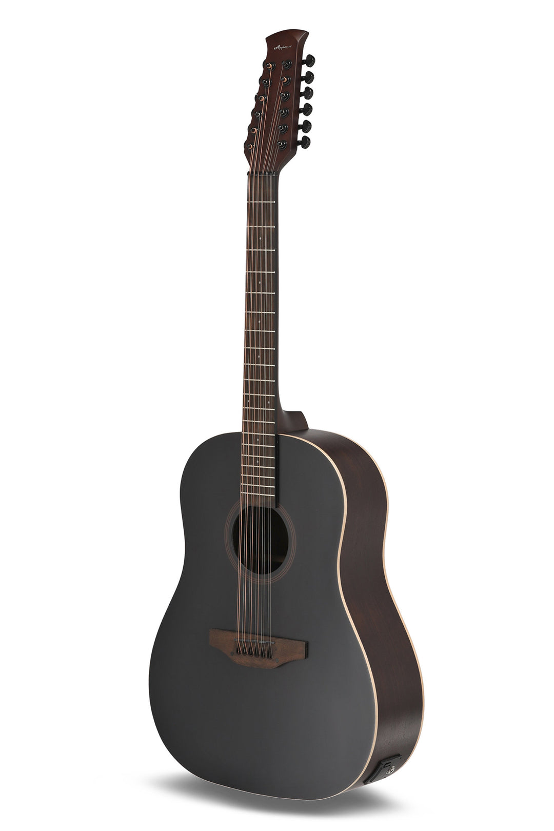 Applause E-akustisk Gitarer Jump Dark Matter 12 String - AES12-69-5S