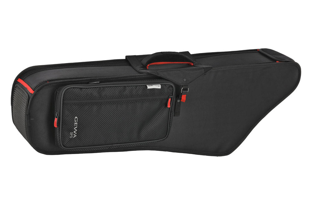 GEWA SPS-gigbag til barytonsaksofon, svart Cordura 1680