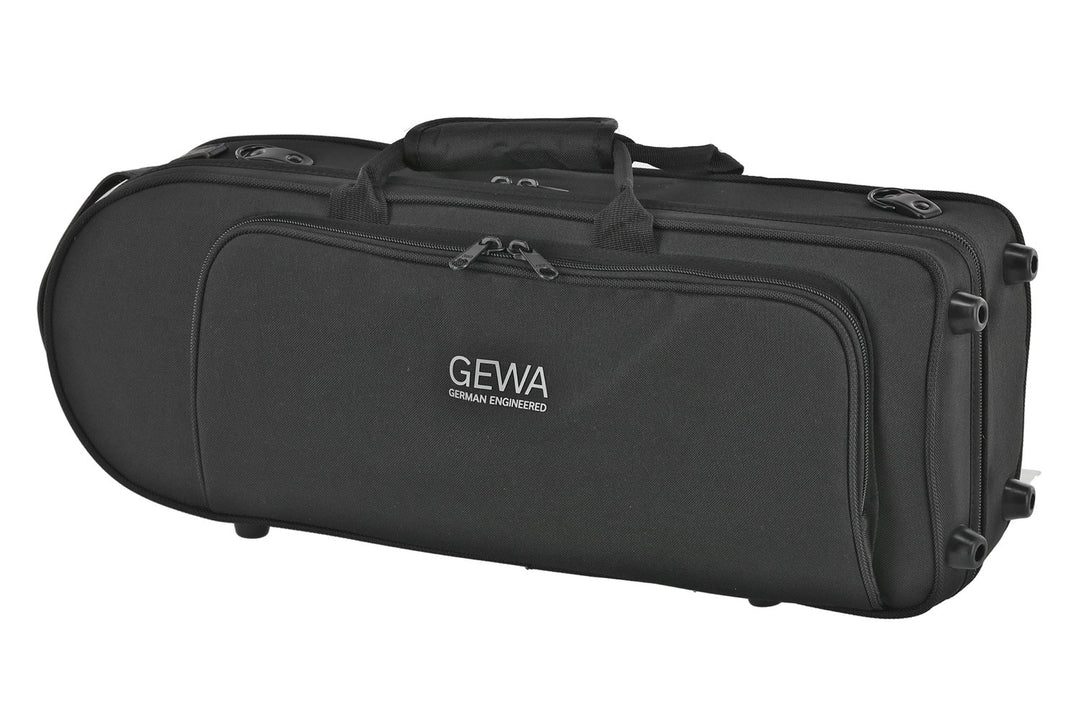 GEWA formstøpt etui for trompeter Compact - Utside svart