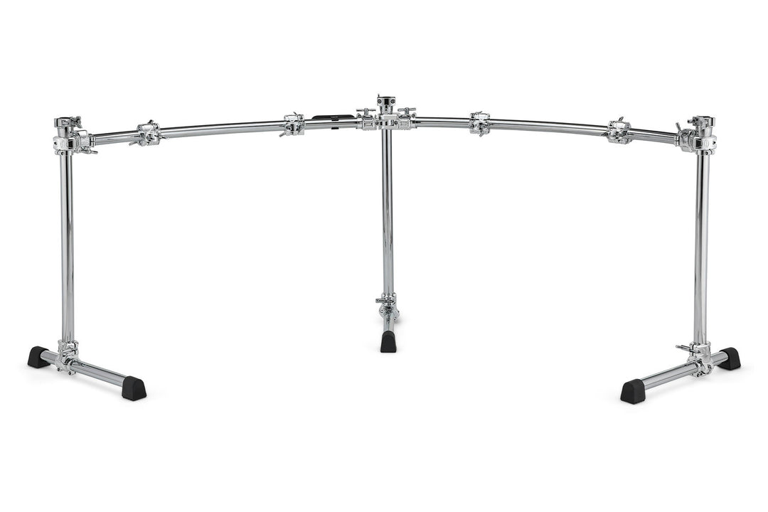 Gibraltar Rack System Chrome Series II rack for dobbel basstromme - GDR200C-CHR