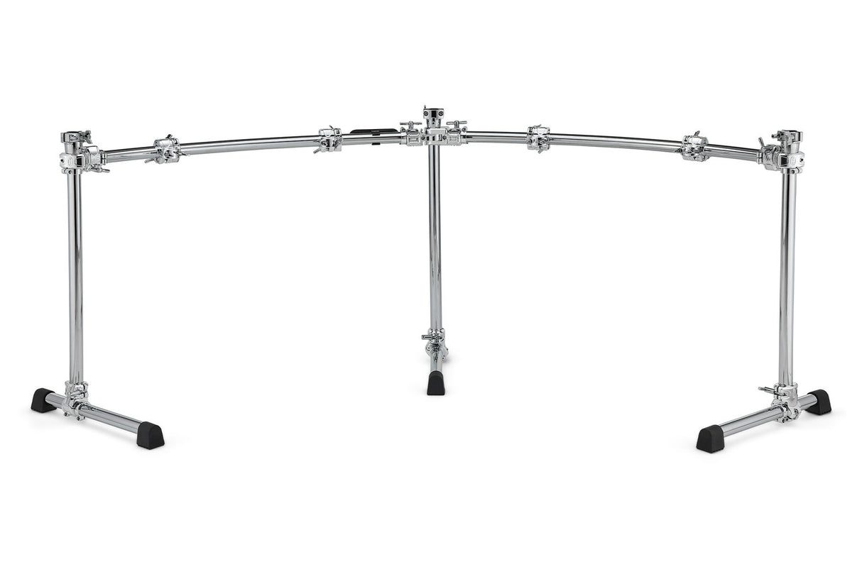 Gibraltar Rack System Chrome Series II rack for dobbel basstromme - GDR200C-CHR