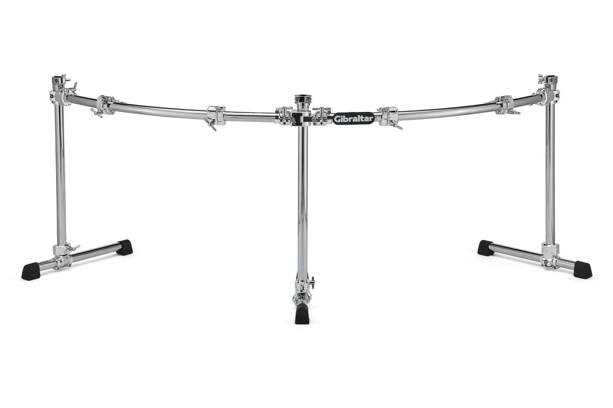 Gibraltar Rack System Chrome Series II rack for dobbel basstromme - GDR200C-CHR