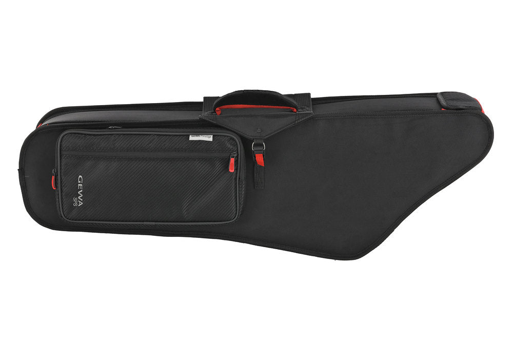 GEWA SPS-gigbag til barytonsaksofon, svart Cordura 1680