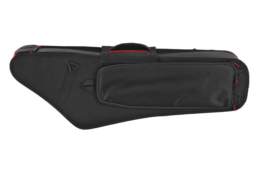 GEWA SPS-gigbag til barytonsaksofon, svart Cordura 1680