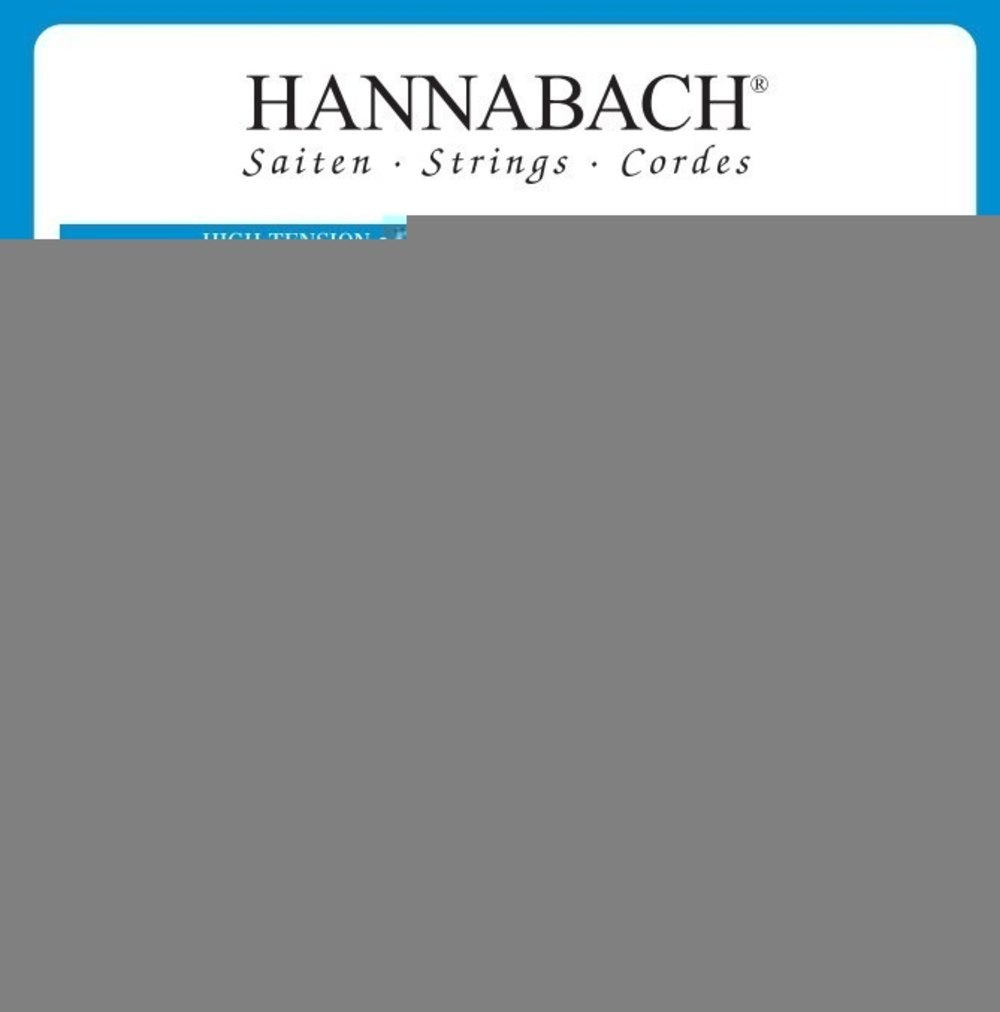 Hannabach 827 H/B2 diskantstreng til flamencogitarer, high tension
