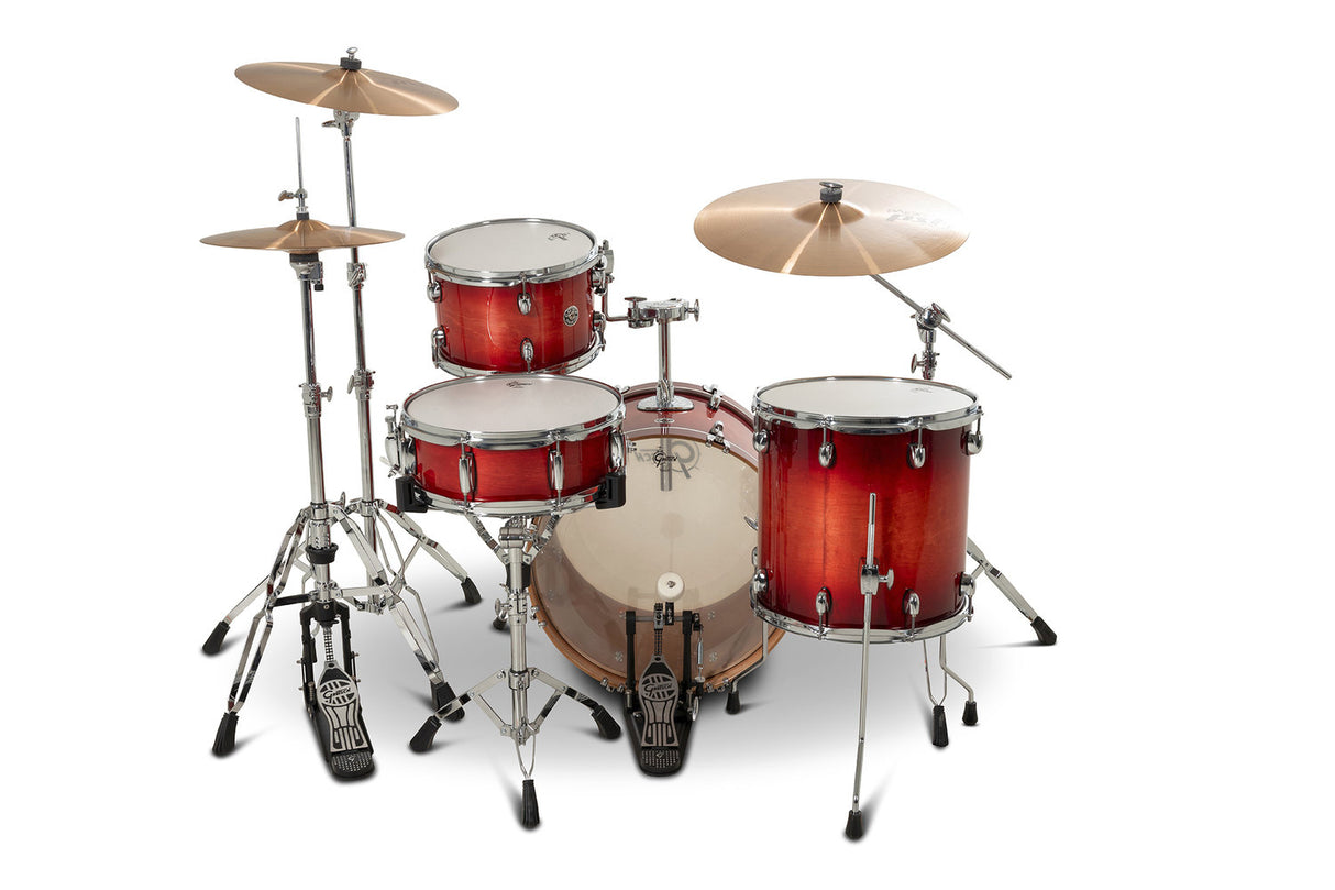 Gretsch shell set Catalina Club - Gloss Crimson Burst (CC2-J404-GCB)